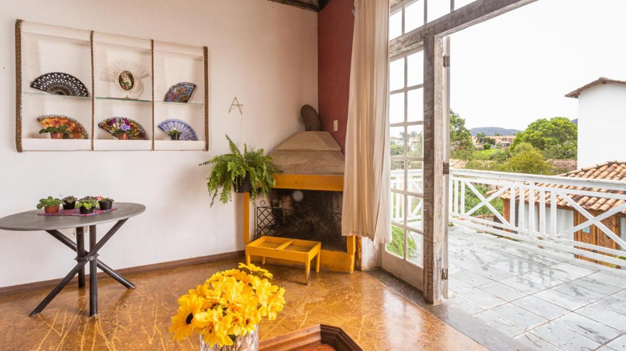 ホテル Casa De Maria チラデンテス エクステリア 写真