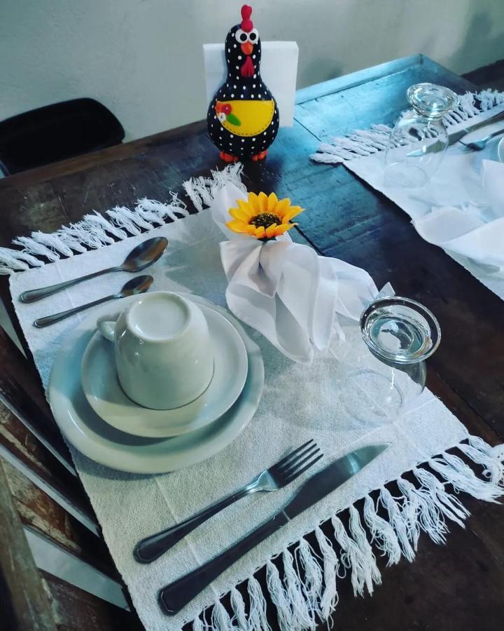 ホテル Casa De Maria チラデンテス エクステリア 写真
