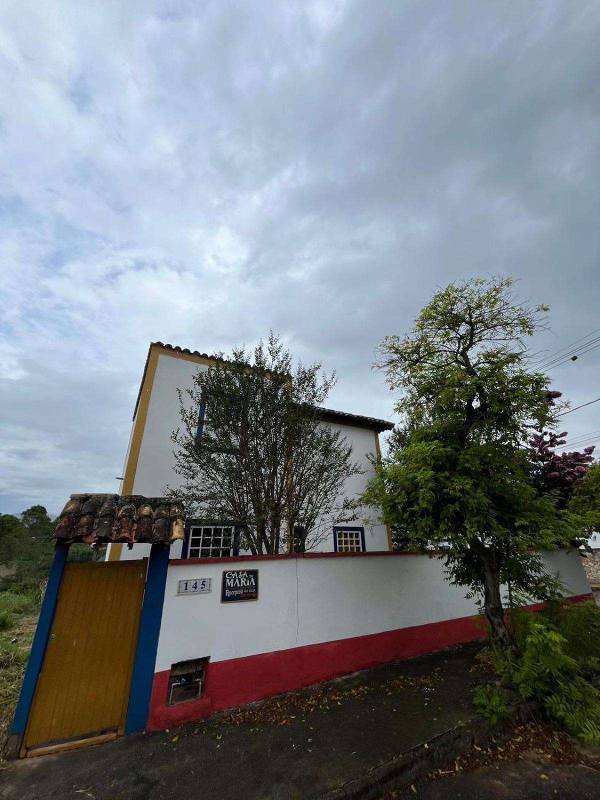 ホテル Casa De Maria チラデンテス エクステリア 写真