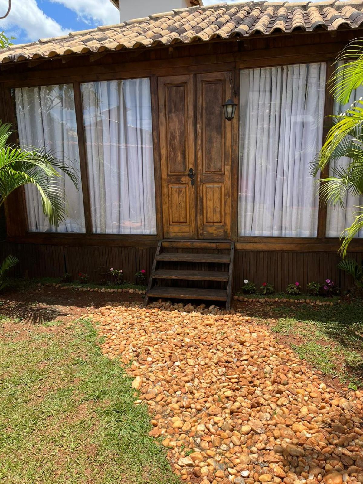 ホテル Casa De Maria チラデンテス エクステリア 写真